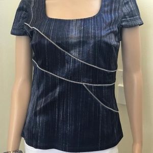 Alberto Malaki Zippered Top